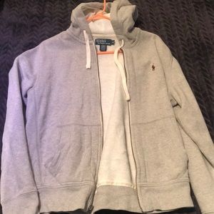 Polo Ralph Lauren zip up hoodie